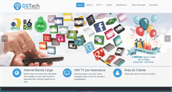 Desktop Screenshot of dstech.com.br