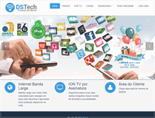 Tablet Screenshot of dstech.com.br